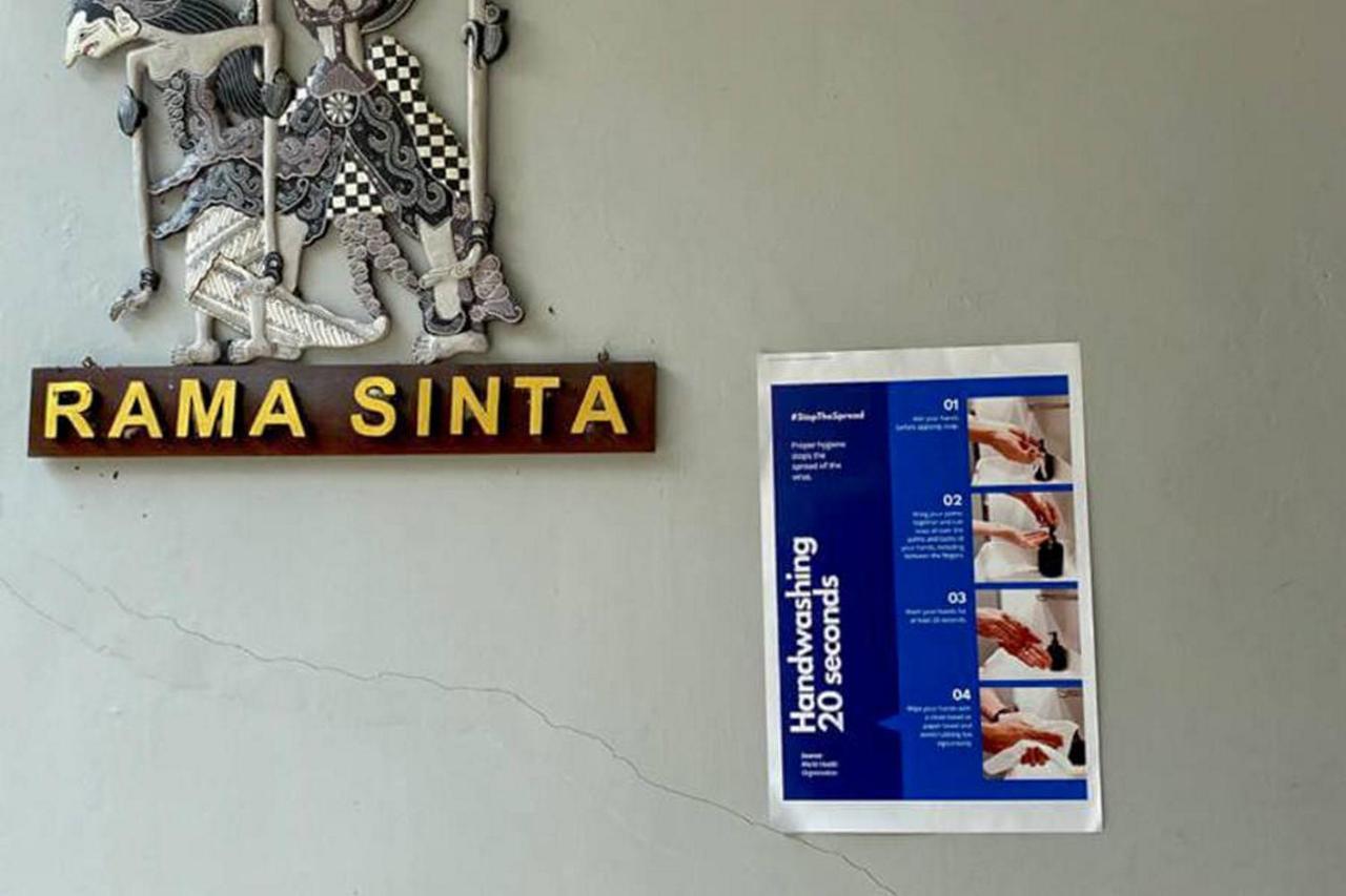 Rama Shinta Homestay Near Gembira Loka Zoo Redpartner Yogyakarta Exterior photo